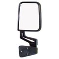 Crown Automotive Right Side Mirror And Arm, Black 82201772